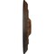 Ekena Millwork Saverne Ceiling Medallion, Hand-Painted Rust, 18 1/2"W x 13 1/2"H x 1 7/8"P CM18SARUS - alternate 2